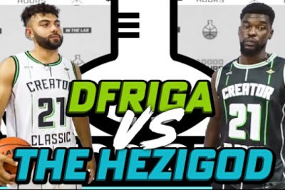 THE HEZIGOD VS D'VONTAY FRIGA!!