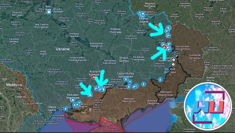 Ukraine War Map Update | Kherson Counteroffensive | Lyman | Kharkiv ...