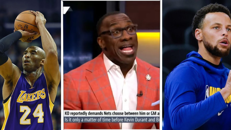 UNDISPUTED- Shannon Sharpe tells us why Steph Curry belongs in the top 10 greatest of all time￼￼