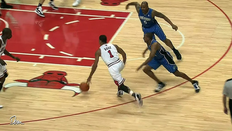 When derrick rose was unguardable