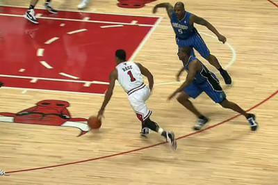 When derrick rose was unguardable