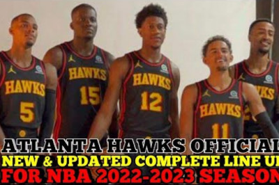ATLANTA HAWKS OFFICIAL NEW AND UPDATED COMPLETE LINE UP FOR 2022-2023 NBA SEASON | HAWKS UPDATES
