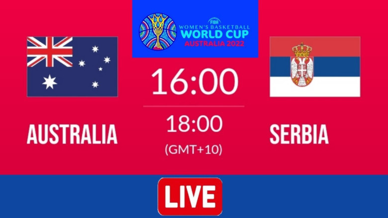 Australia vs Serbia fiba womens basketball world cup 2022 live scoreboard play by play