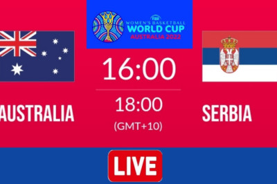Australia vs Serbia fiba womens basketball world cup 2022 live scoreboard play by play