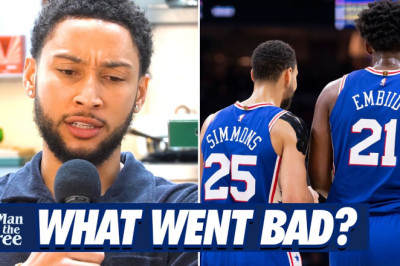 Ben Simmons Explains Why Things Fell Apart In Philly