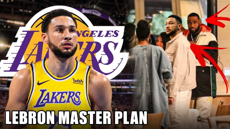 Ben Simmons Trade To Los Angeles Lakers- LeBron James Master Plan