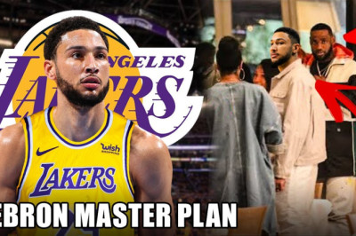 Ben Simmons Trade To Los Angeles Lakers- LeBron James Master Plan