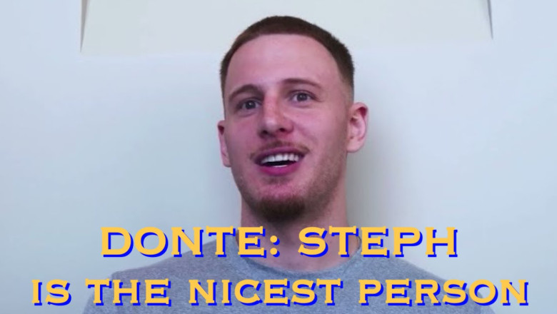 DONTE DiVINCENZO: “Once I had the conversation with Steph (Curry) &amp; Draymond everything slowed down”