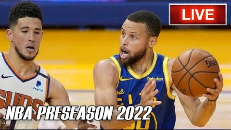 Golden State Warriors vs Phoenix Suns LIVE Full Game | NBA 2022 Preseason | NBA 2K23