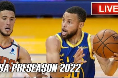 Golden State Warriors vs Phoenix Suns LIVE Full Game | NBA 2022 Preseason | NBA 2K23