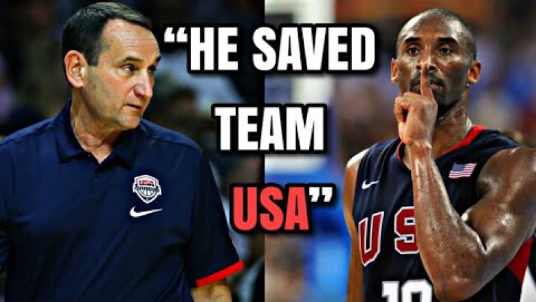 How Kobe Bryant SAVED USA BASKETBALL - 2008 Redeem Team