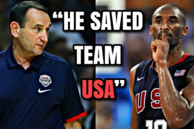 How Kobe Bryant SAVED USA BASKETBALL - 2008 Redeem Team