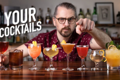I Make YOUR Cocktail Recipes!