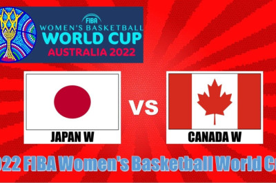 Japan Women vs Canada Women Live Score Today / 2022 FIBA Women's Basketball World Cup