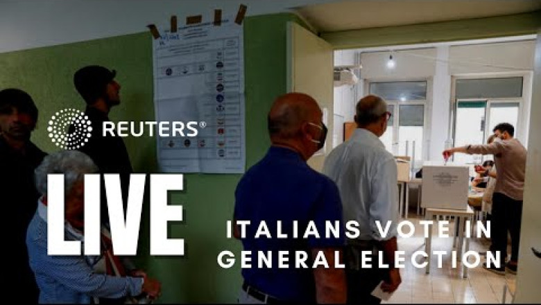 LIVE: Italians vote in general election