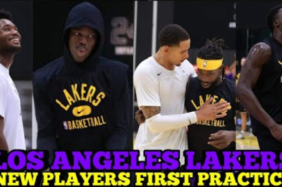 LOS ANGELES LAKERS NEW PLAYERS FIRST PRACTICE | SCHRODER,BEVERLEY,BRYANT AND OTHERS | LAKERS UPDATES