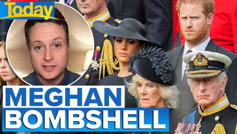 Meghan Markle allegedly complains about lack of pay for 2018 Aussie tour | Today Show Australia