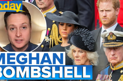 Meghan Markle allegedly complains about lack of pay for 2018 Aussie tour | Today Show Australia