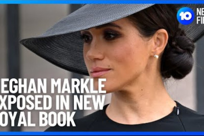 Meghan Markle Exposed In New Book | 10 News First
