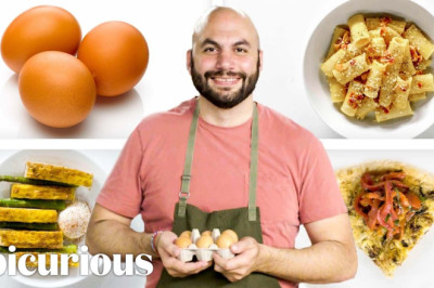 Pro Chef Turns Eggs Into 3 Meals For Under $9 | The Smart Cook