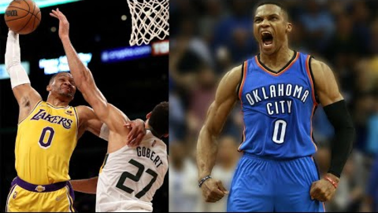 Russell Westbrook's MOST VICIOUS Dunk vs EACH NBA TEAM