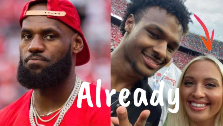 She Wants Bronny James At Ohio State