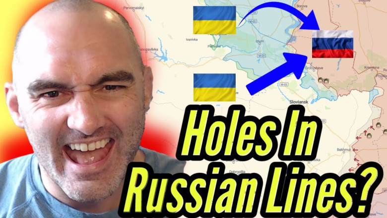 Ukrainian Forces Just Broke Russian Lines...Again! Ukraine Daily Update ...