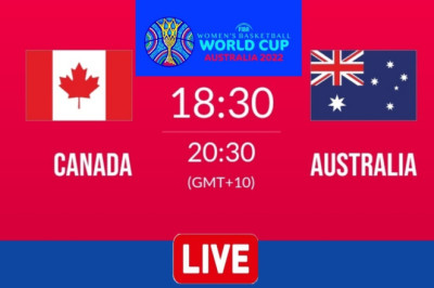 Canada vs Australia fiba womens basketball world cup 2022 live scoreboard play by play