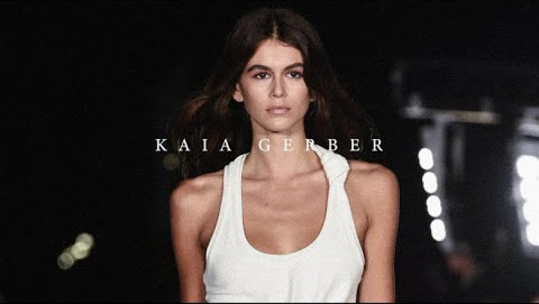 Current Top Models: Kaia Gerber
