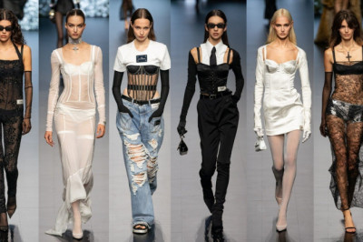 Dolce And Gabbana Spring Summer 2023 || MFW || Fashion Cover