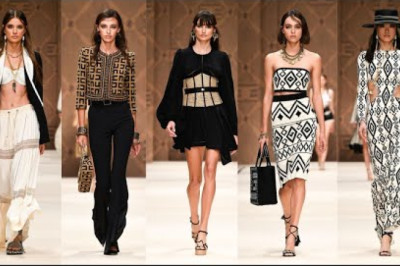 Elizabetta Franchi Spring Summer 2023 || MFW || Fashion Cover