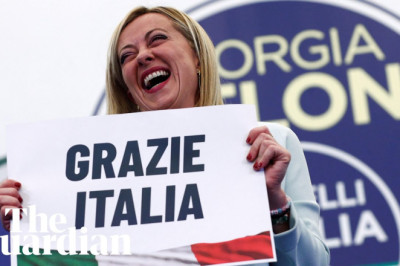 Far-right coalition claims victory in Italy's election
