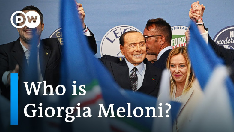 Giorgia Meloni Set To Become Italy's Most Right-wing Leader Since WWII ...