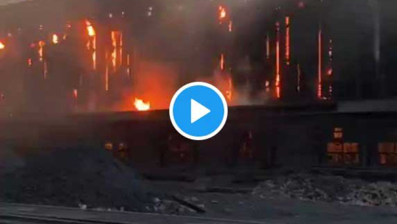 In Russia Novokuznetsk Iron and Steel Plant owned by Putin's Roman Abramovich caught fire in the evening of September 24th. Leading manufacturer of rail products in Russia and the only manufacturer of tram rails.