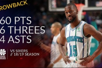 Kemba Walker 60 pts 6 threes 4 asts vs Sixers 18/19 season