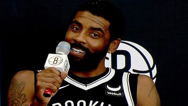 Kyrie Irving on KD's Trade Request, Full Interview | 2022 NBA Media Day