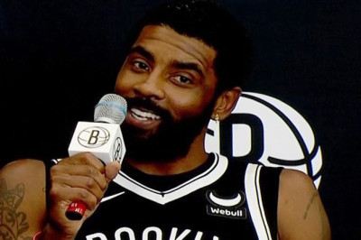 Kyrie Irving on KD's Trade Request, Full Interview | 2022 NBA Media Day