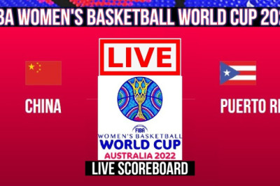 Live: China Vs Puerto Rico | FIBA Women's Basketball World Cup 2022 | Live Scoreboard