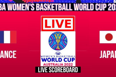 Live: France Vs Japan | FIBA Women's Basketball World Cup 2022 | Live Scoreboard | Play By Play