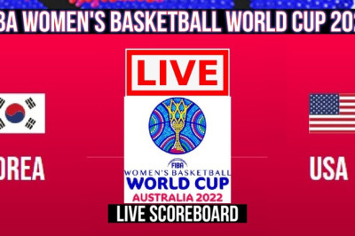 Live: Korea Vs USA | FIBA Women's Basketball World Cup 2022 | Live Scoreboard | Play By Play
