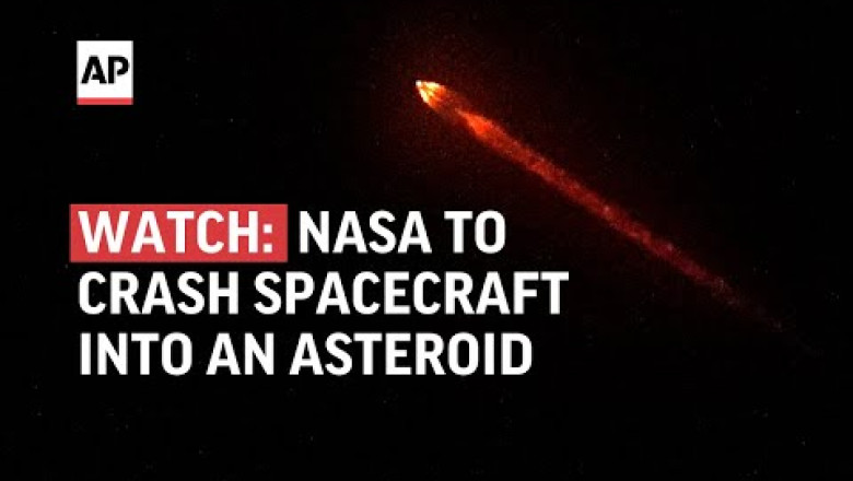 LIVE | NASA spacecraft Dart to crash into asteroid