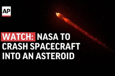 LIVE | NASA spacecraft Dart to crash into asteroid