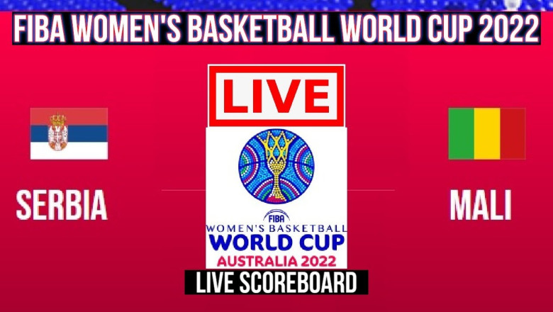 Live: Serbia Vs Mali | FIBA Women's Basketball World Cup 2022 | Live Scoreboard | Play By Play