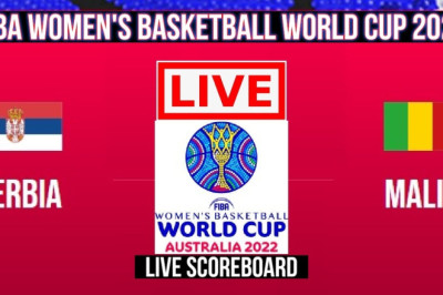 Live: Serbia Vs Mali | FIBA Women's Basketball World Cup 2022 | Live Scoreboard | Play By Play