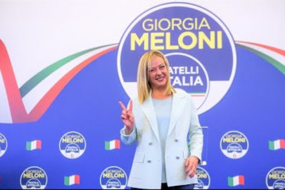 Meloni Says Italians Want Right-Wing Government