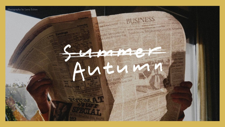 [Playlist] From Summer To Autumn