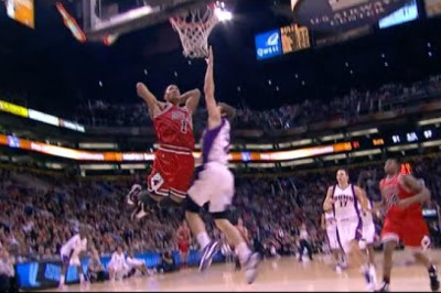 Prime Derrick Rose plays but they get increasingly more ridiculous