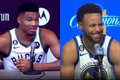 Steph Reacts To Giannis Calling Him The 