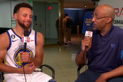 Stephen Curry Talks About Going Back-To-Back | 2022 NBA Media Day