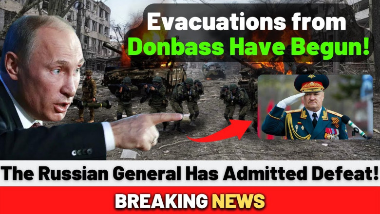 The Russian General Has Admitted Defeat! Evacuations from Donbass Have ...